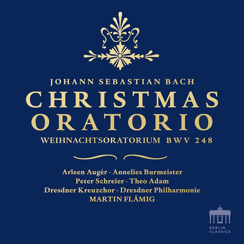 Постер альбома Bach: Christmas Oratorio, BWV 248
