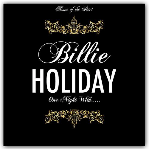 Постер альбома One Night With..... (Billie Holiday)