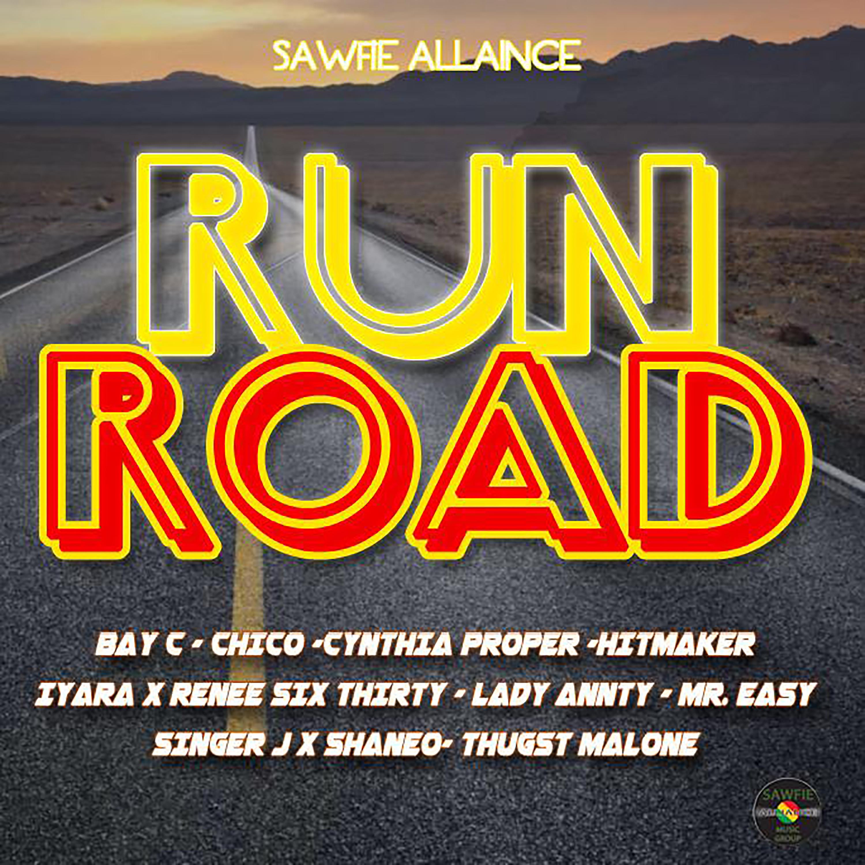 Постер альбома Run Road