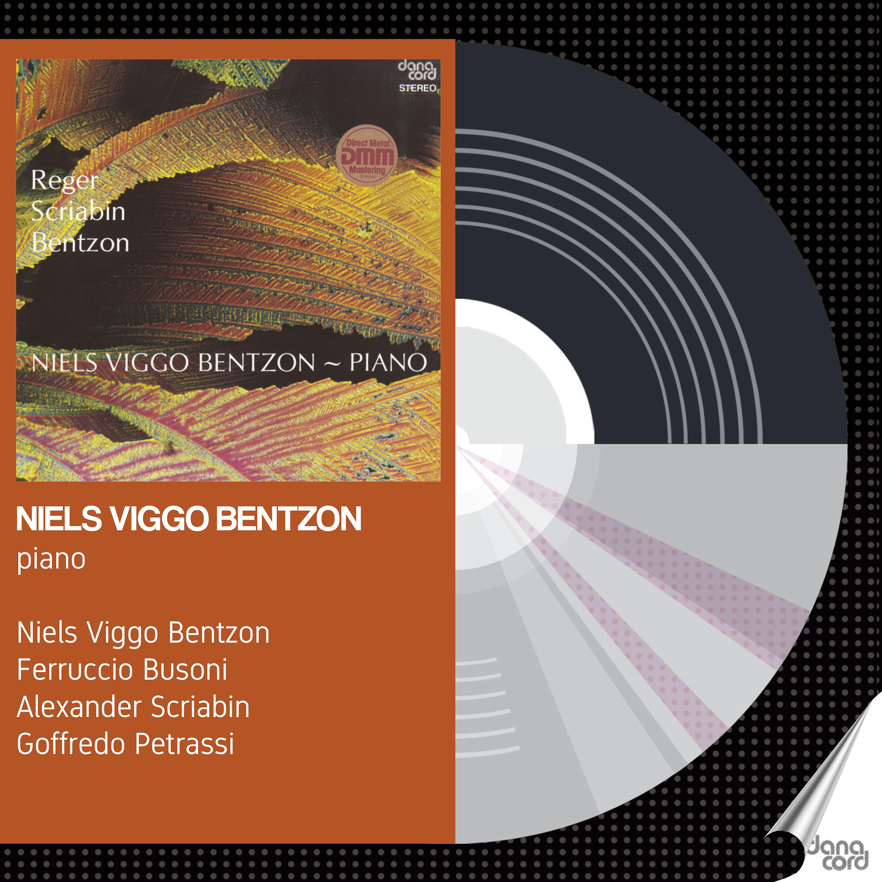 Постер альбома Niels Viggo Bentzon plays Bentzon, Scriabin a.o.