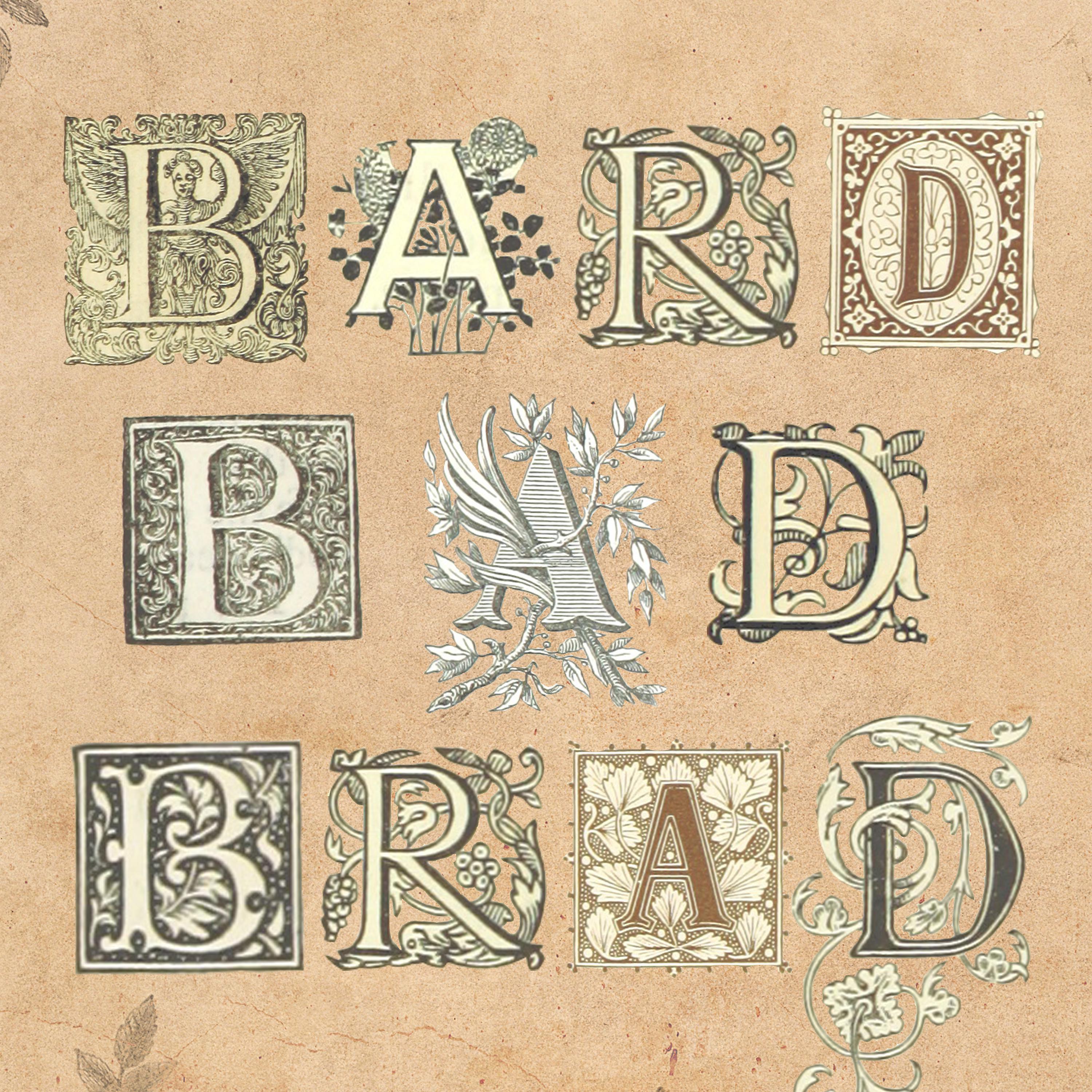 Постер альбома Bard, Bad, Brad