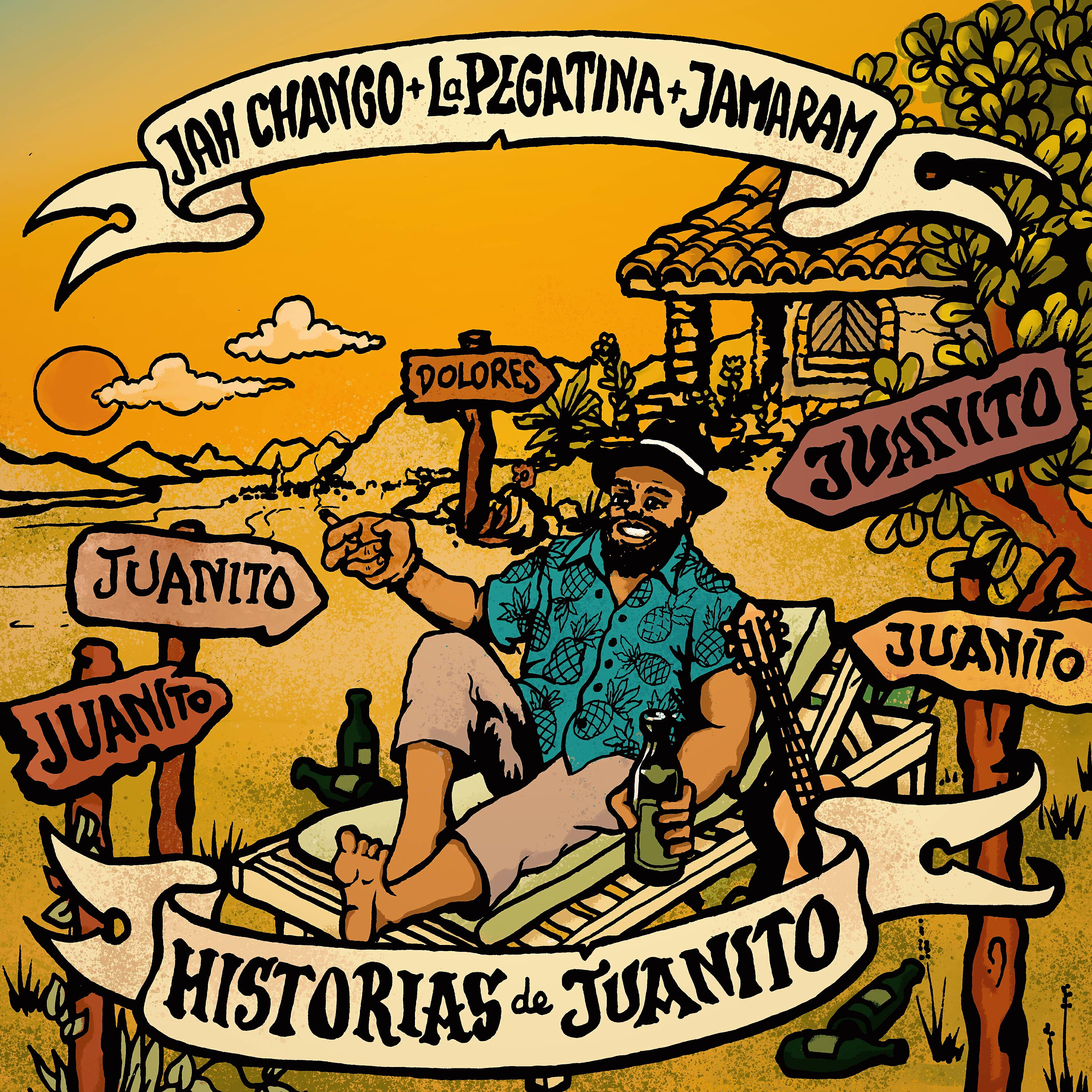 Jah Chango - Historias de Juanito