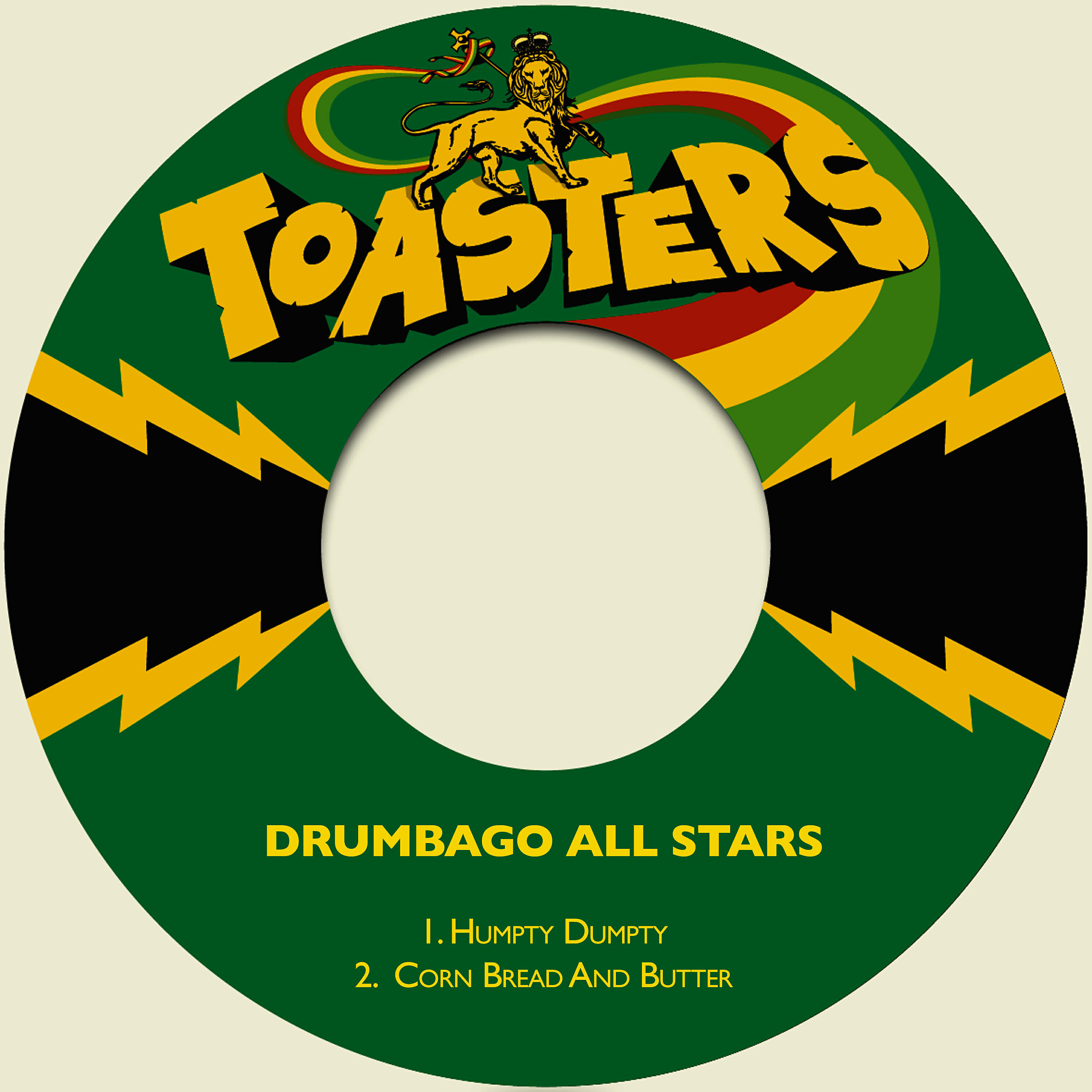 Drumbago All Stars - Corn Bread And Butter (Remastered)