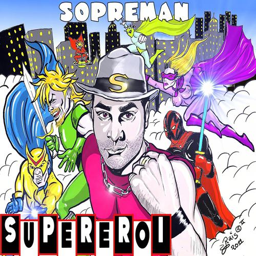 Постер альбома Supereroi