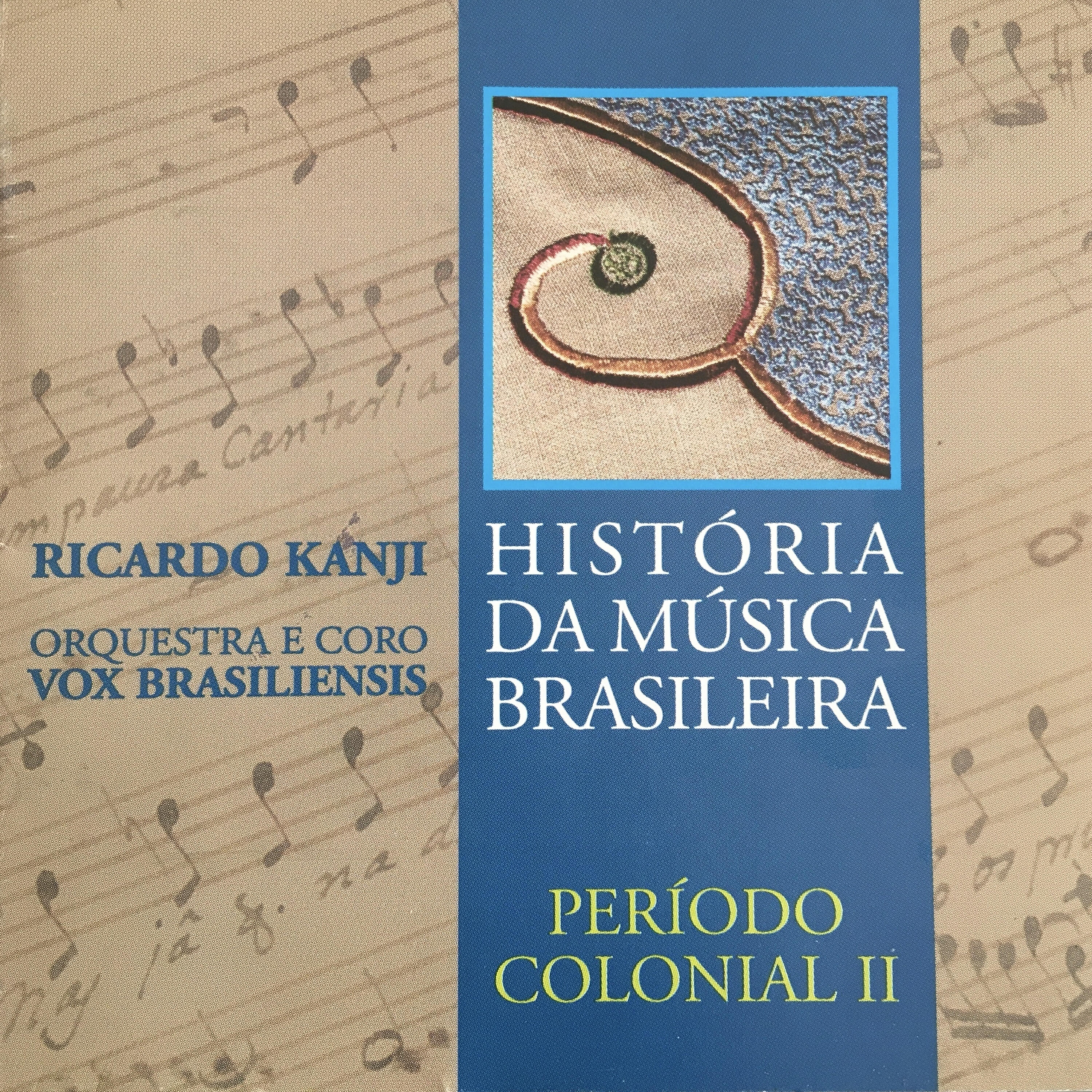Orquestra e Coro Vox Brasiliensis - Marília de Dirceu: Ah! Marília, Que Tormento.