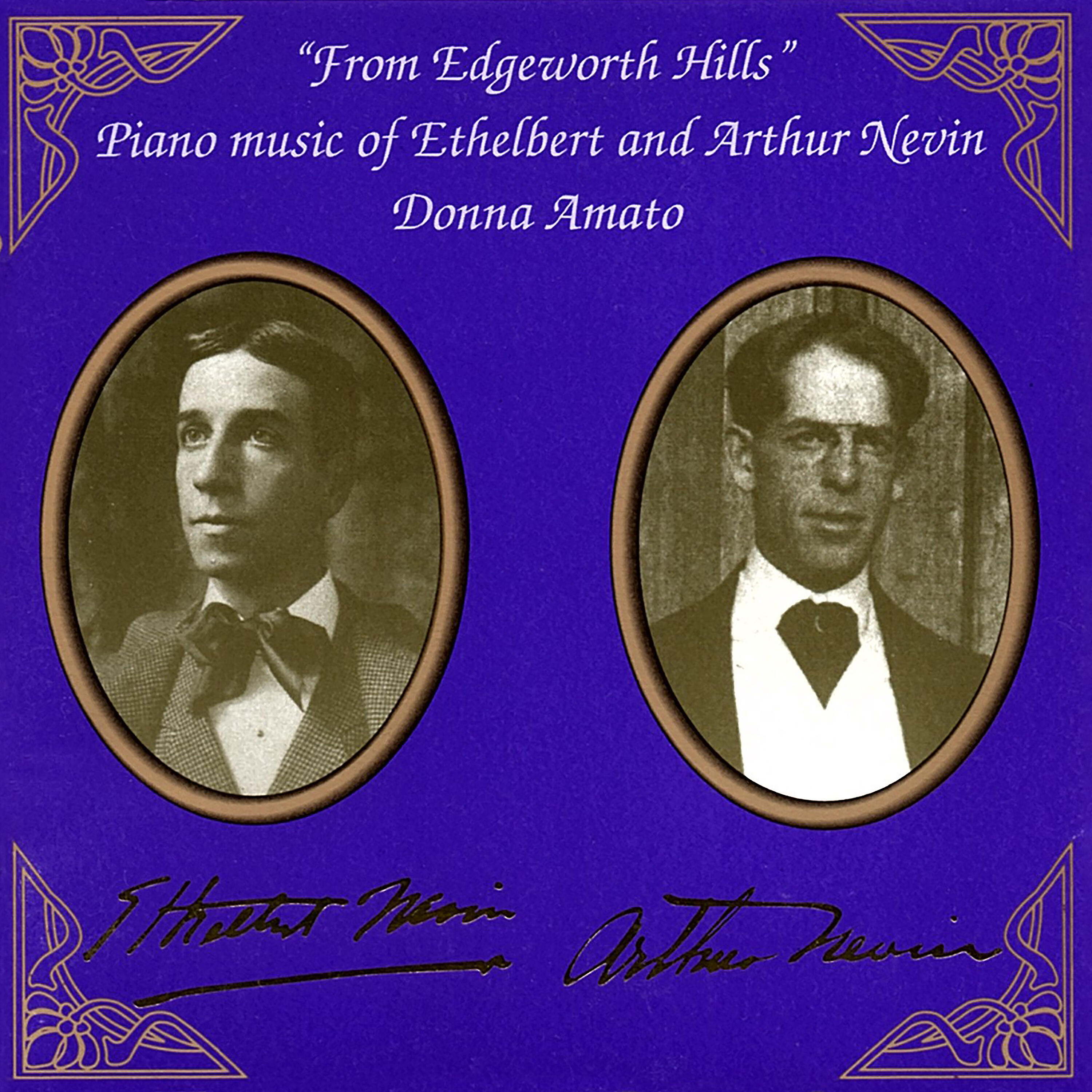 Donna Amato - From Edgeworth Hills: III. As the moon rose