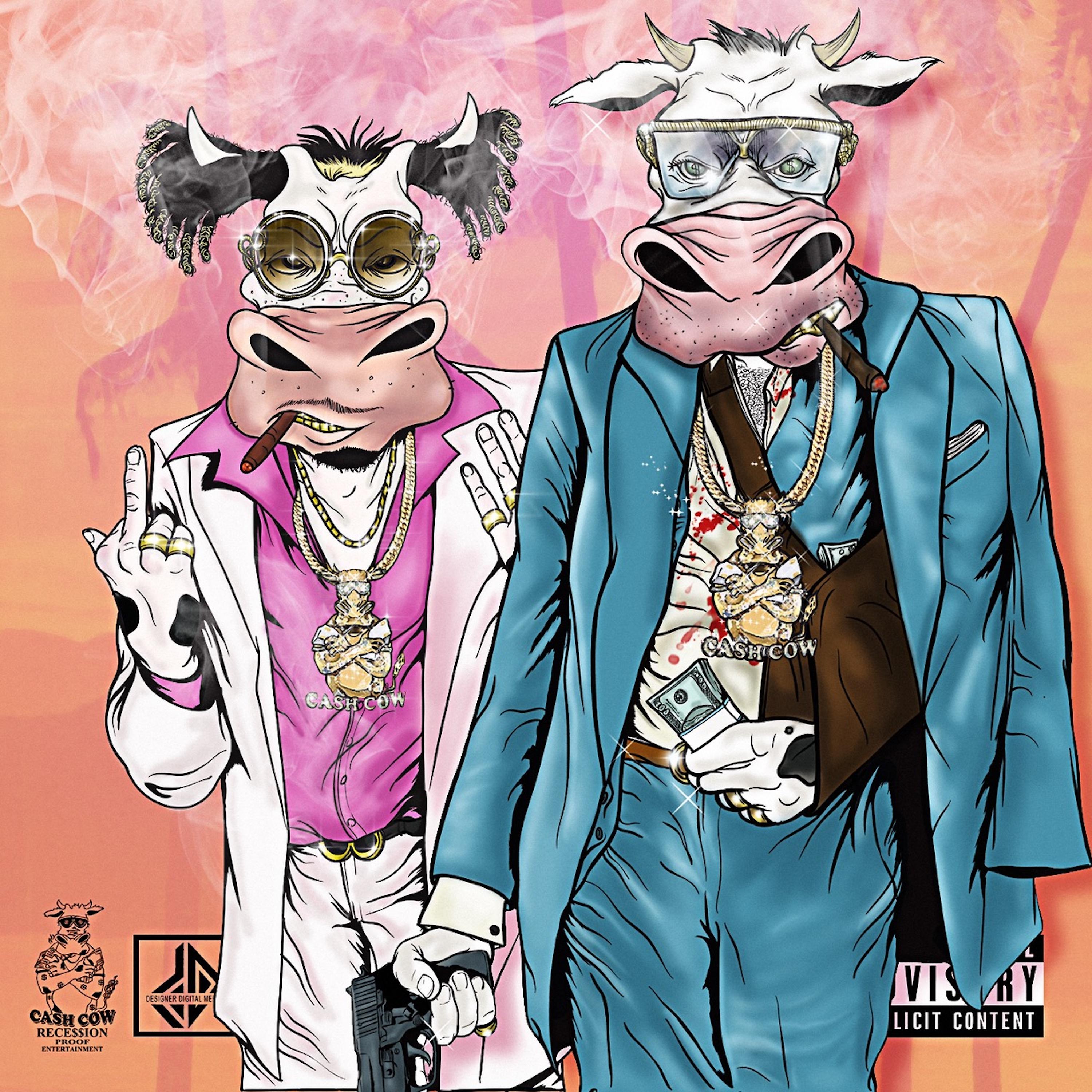 Постер альбома Cash Cows