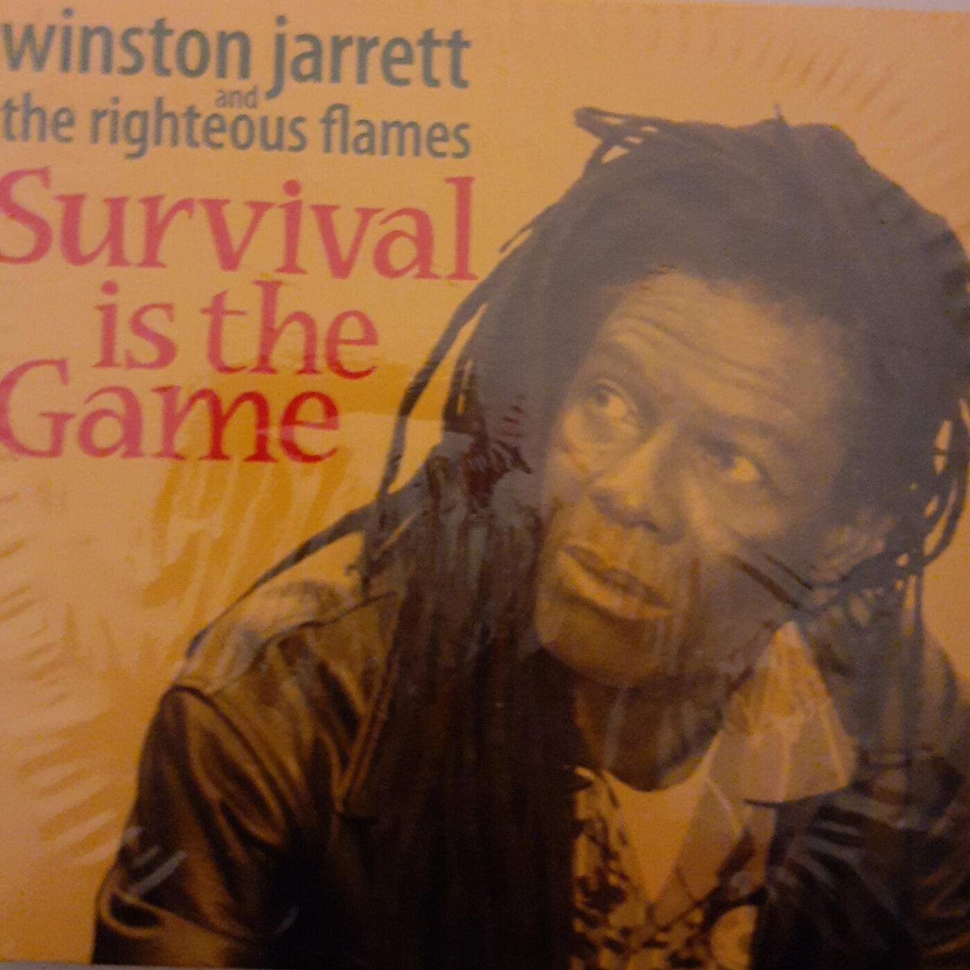 Winston Jarett and the righteous flames - Solid Foundation