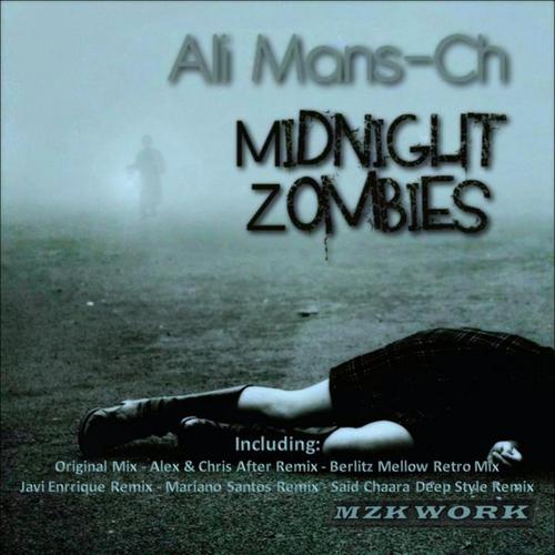 Постер альбома Midnight Zombies - EP