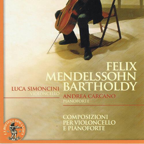 Luca Simoncini - Variations Concertantes, Op. 17
