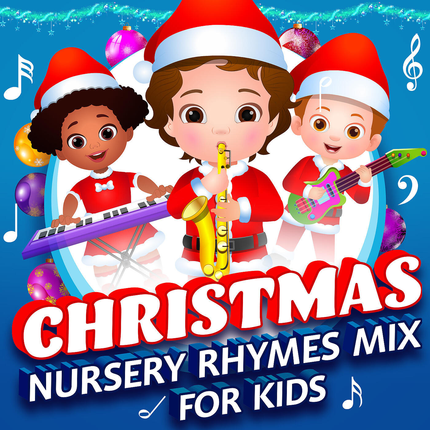 ChuChu TV - Christmas Nursery Rhymes Mix for Kids