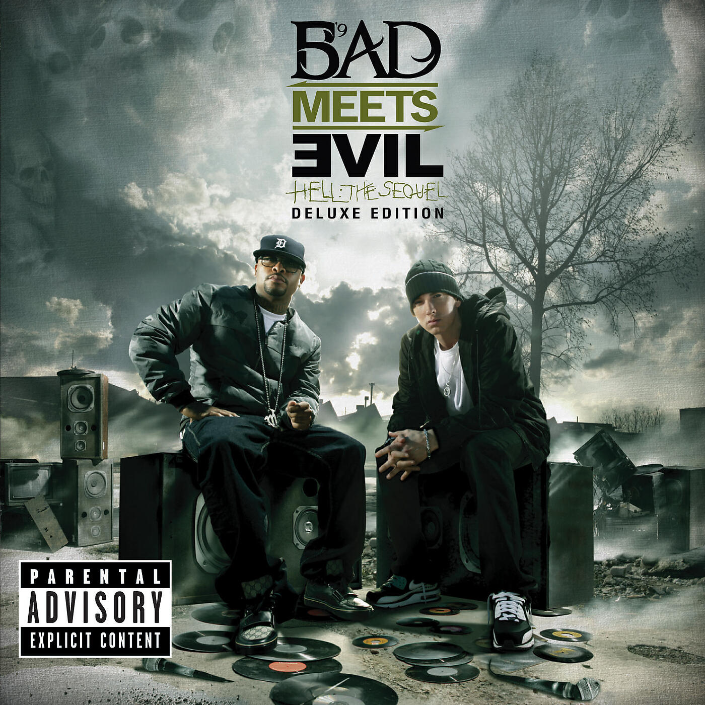 Bad Meets Evil - A Kiss (Album Version (Explicit))