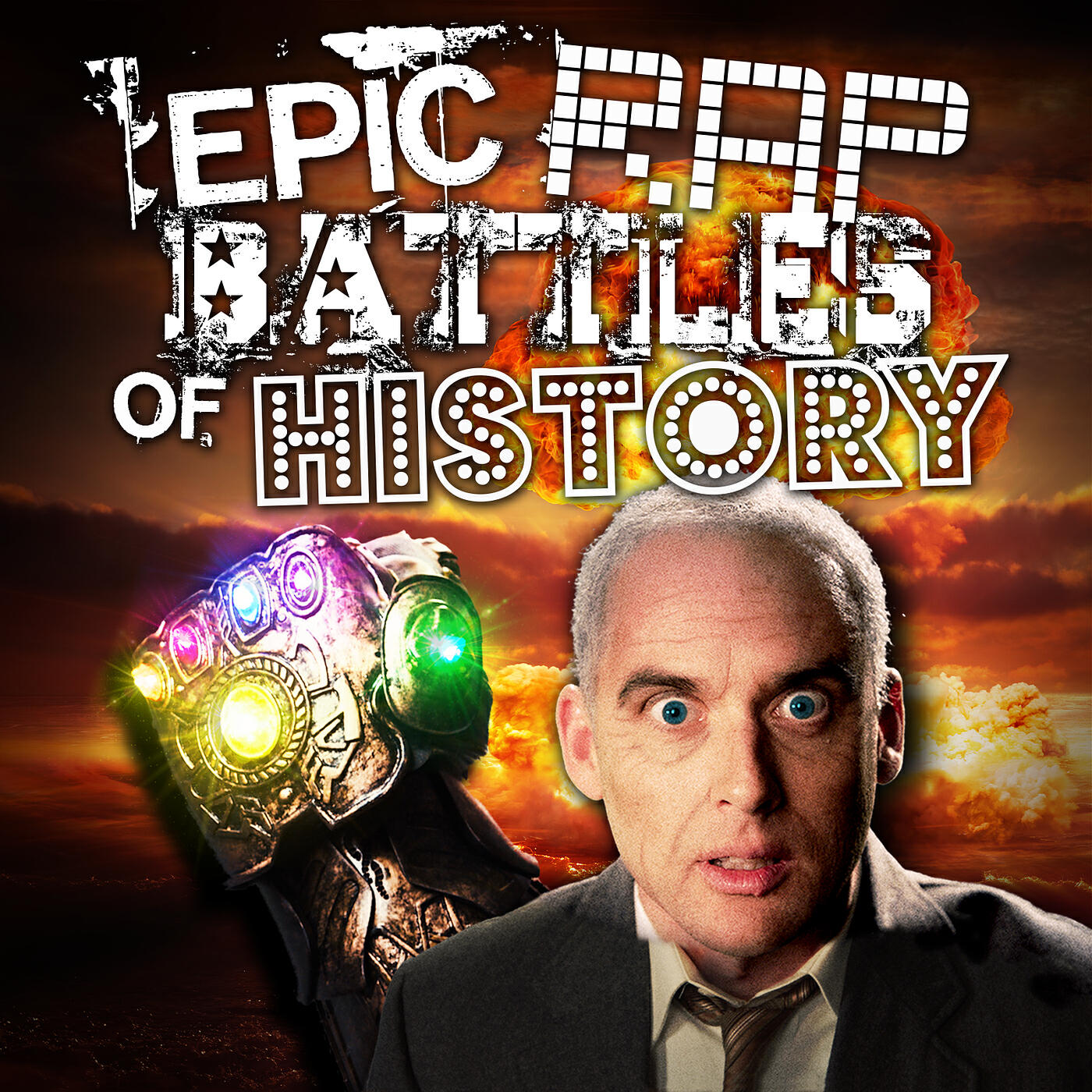 Epic Rap Battles Of History - Thanos vs J. Robert Oppenheimer