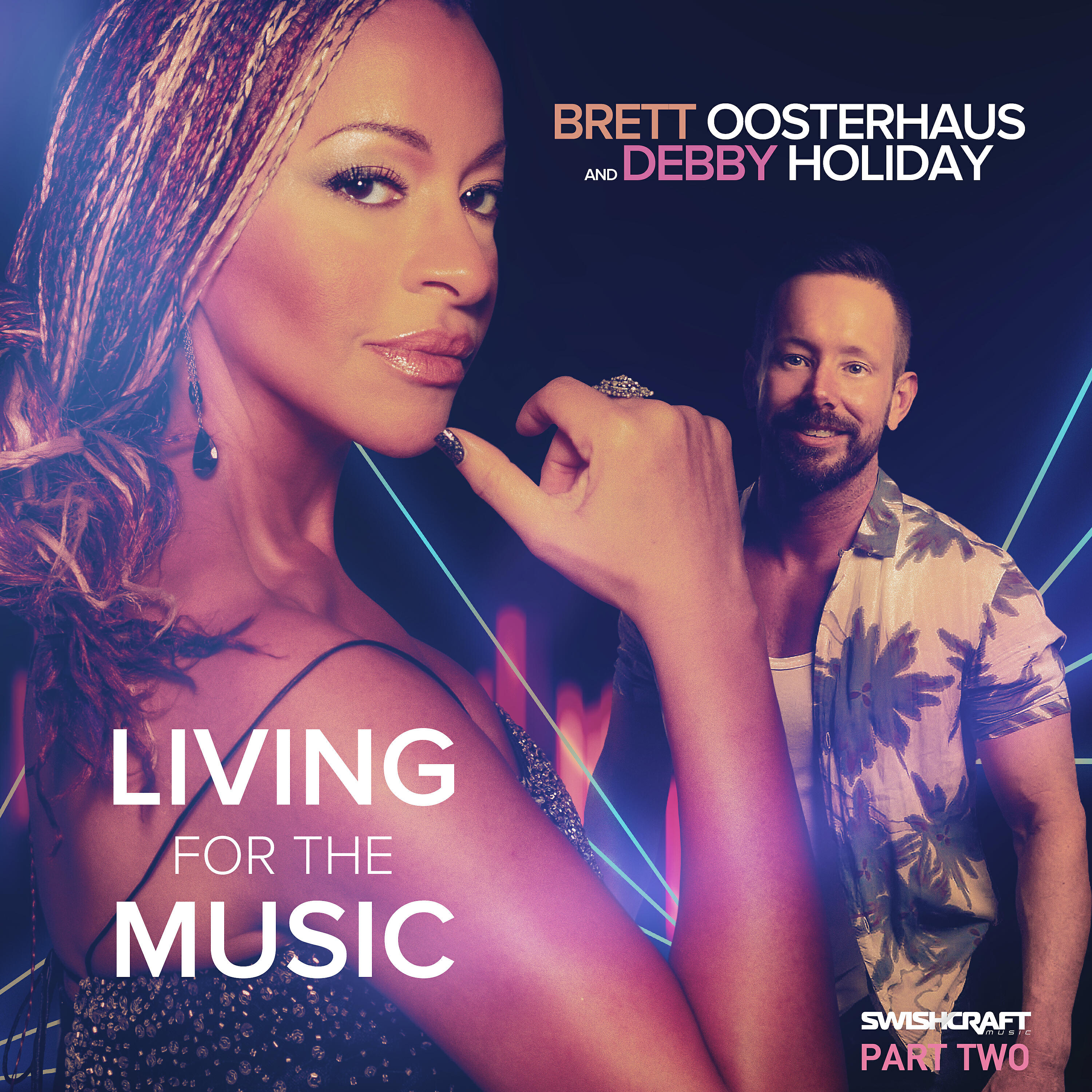 Brett Oosterhaus - Living for the Music (Brett Oosterhaus All the Drama Remix)