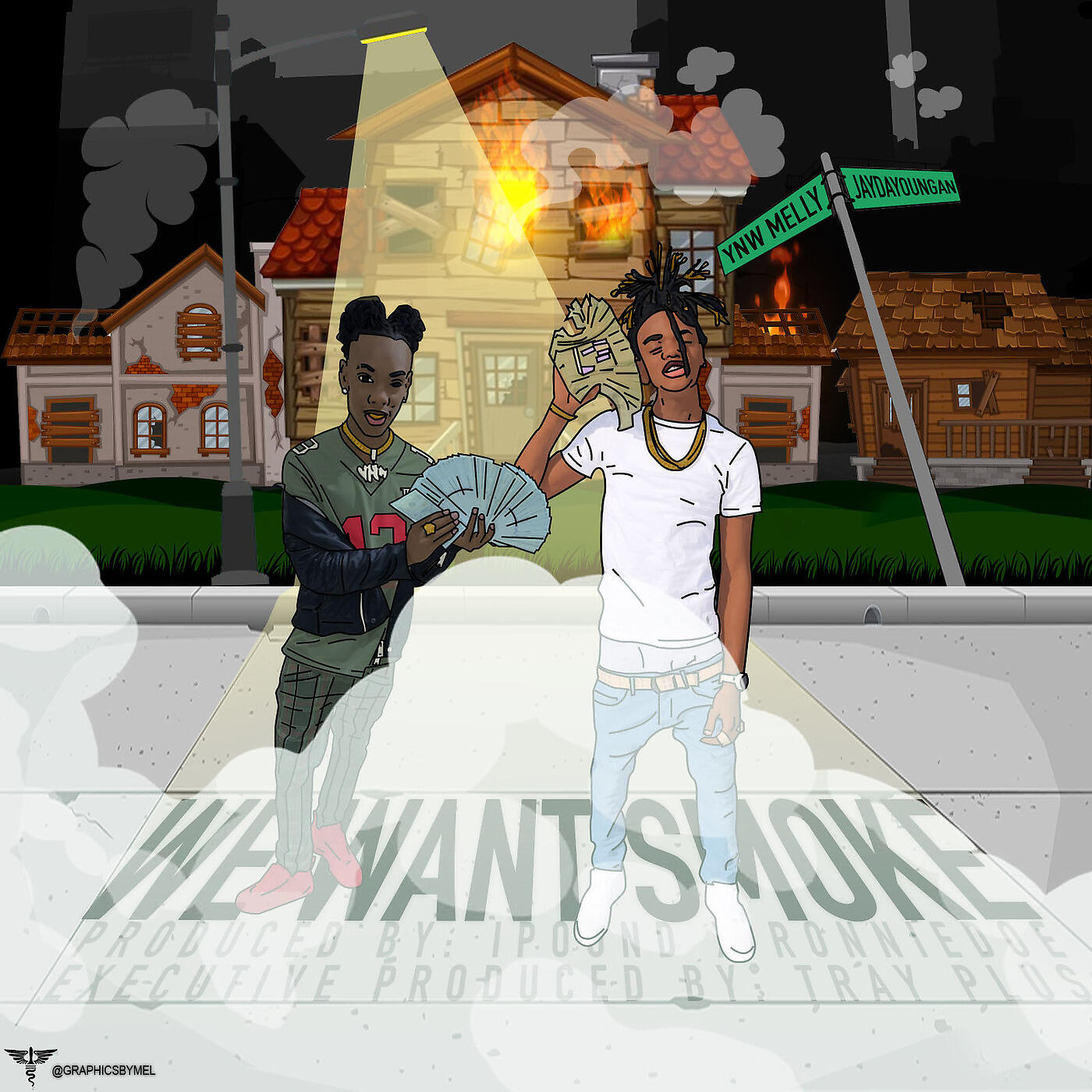 Tray Plus - We Want Smoke