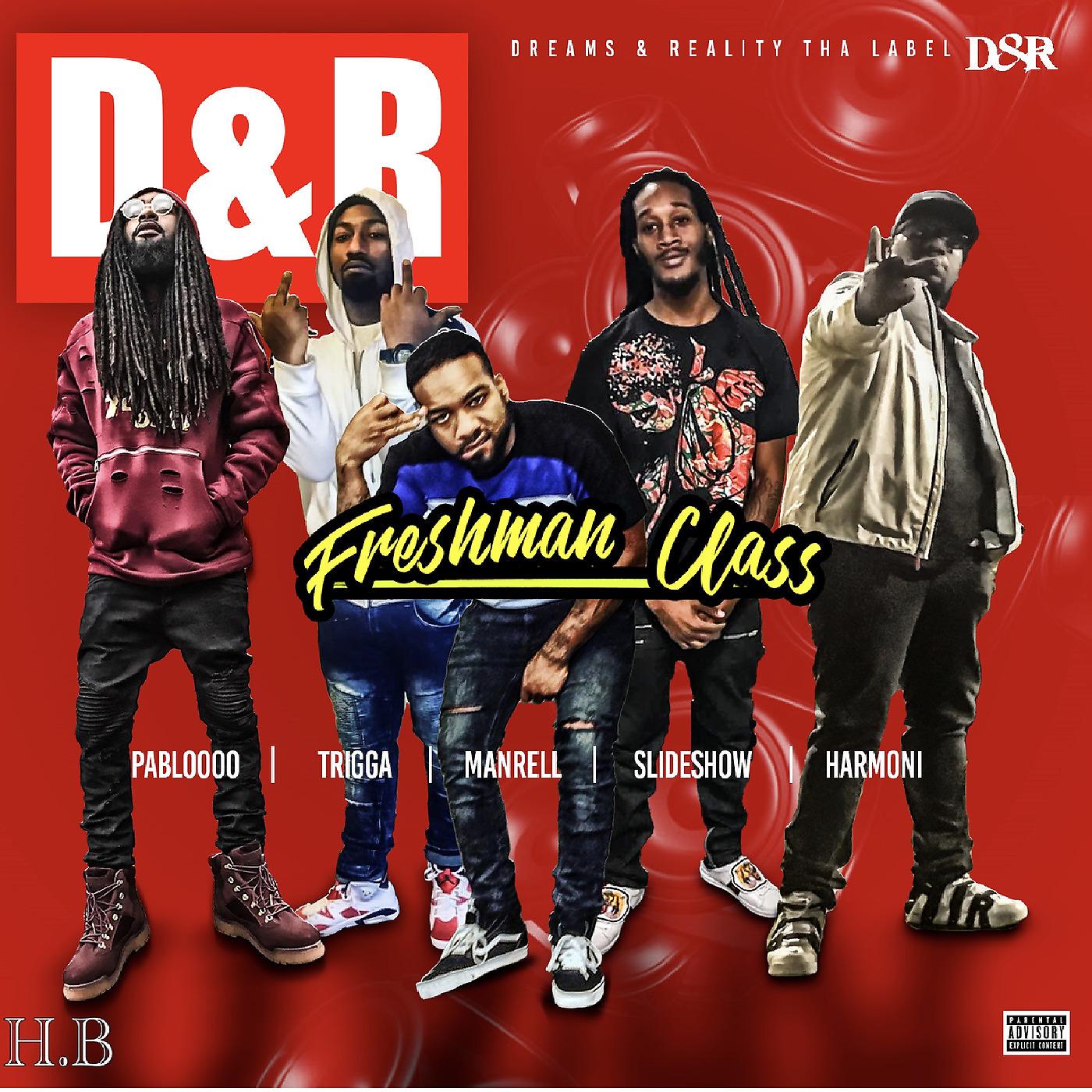 Постер альбома D&R Freshman Class