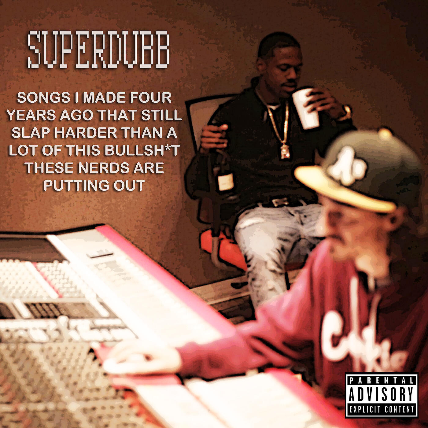 SUPERDUBB - Dumb