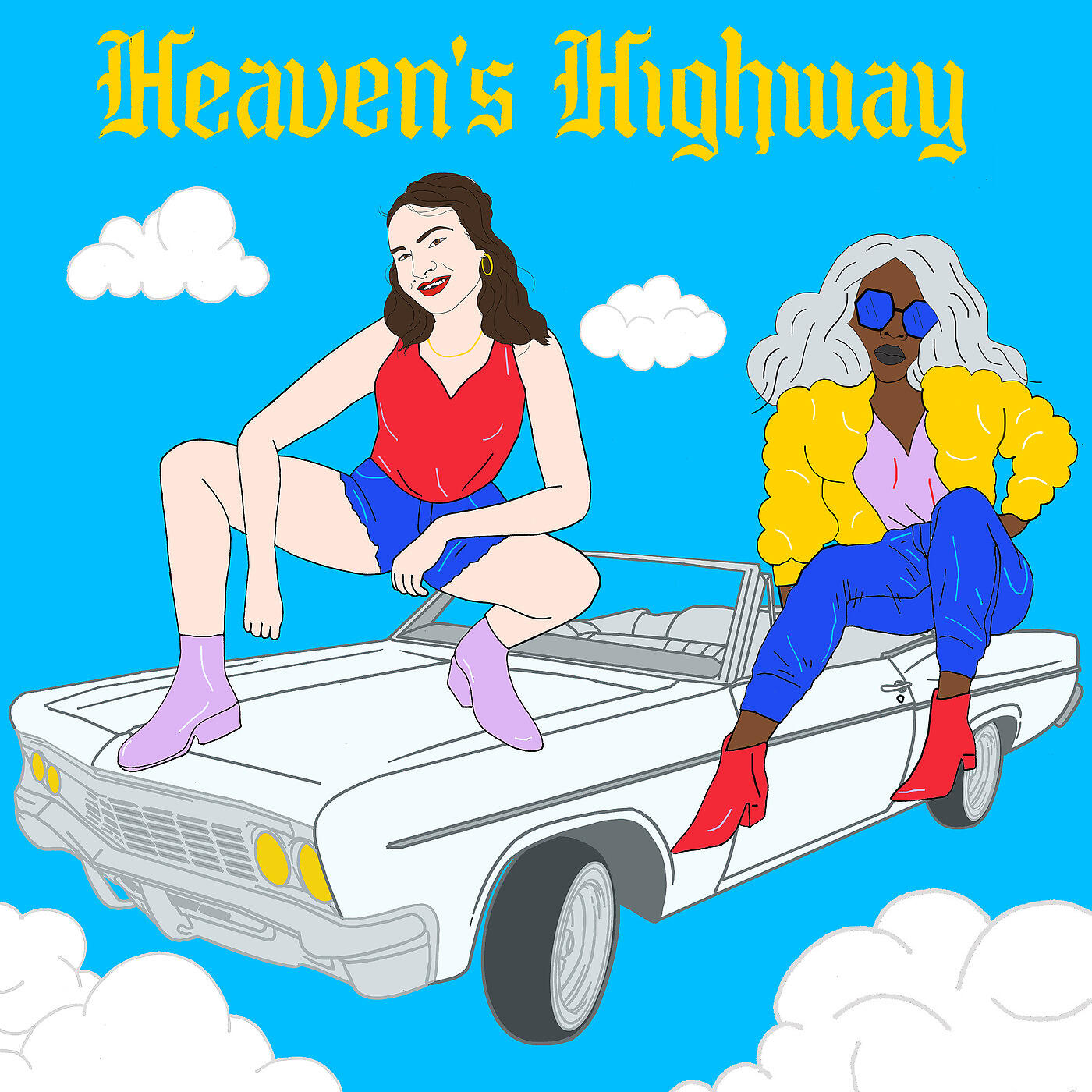 Gavin Rayna Russom - Heaven's Highways