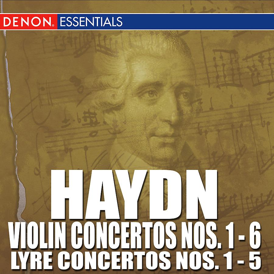 Постер альбома Haydn: Concertos for Violin  Nos. 1 - 6 & Concertos for Lyre Nos. 1 - 5