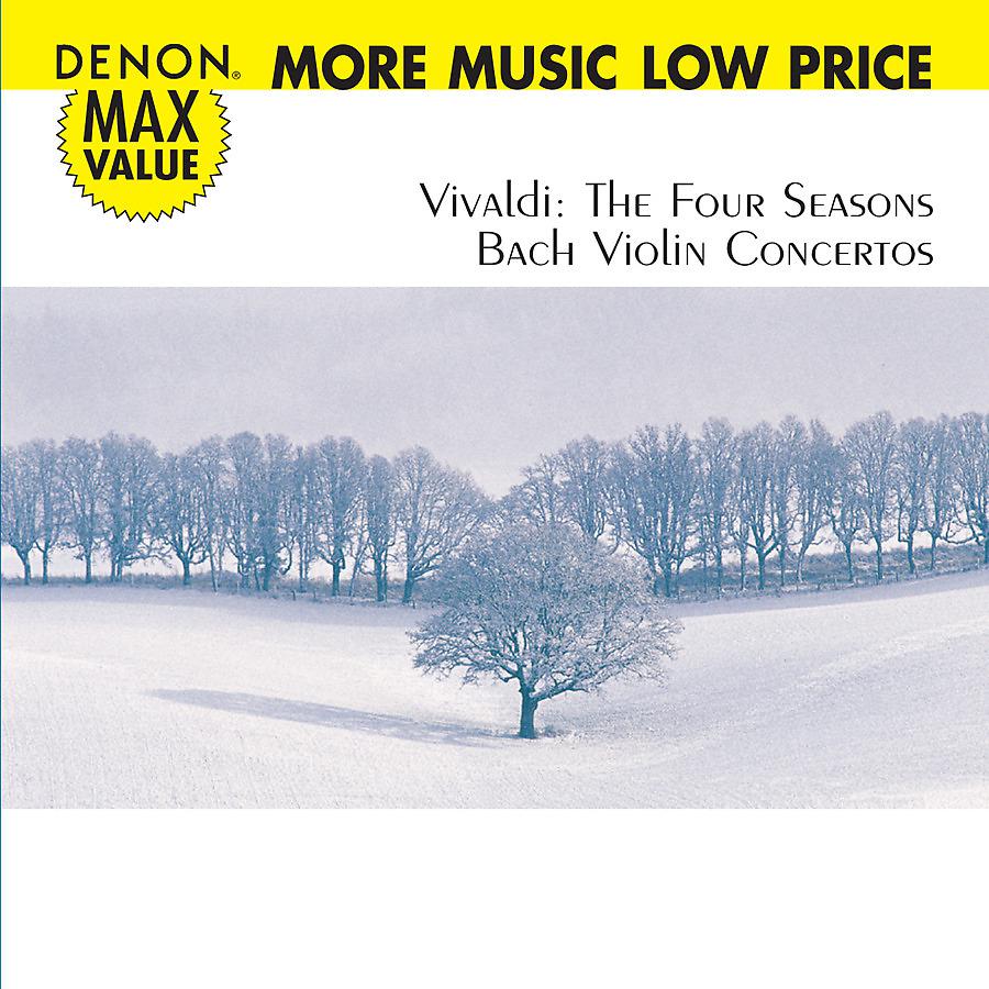 Постер альбома Vivaldi: The Four Seasons, Bach Violin Concertos
