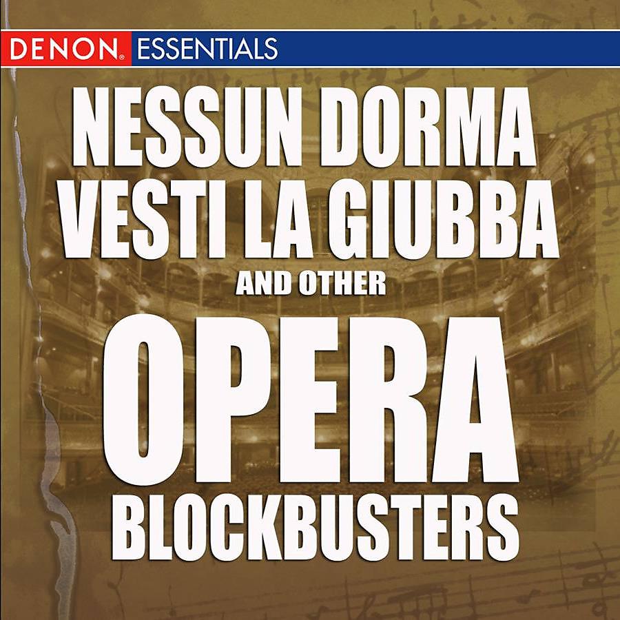 Постер альбома Nesun Dorma - Vesti la guiba and Other Opera Blockbusters