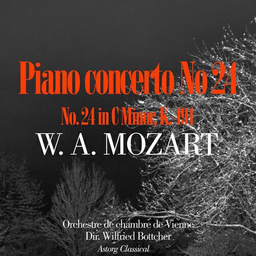 Orchestre de chambre de Vienne - Piano Concerto No. 24 in C Minor, K. 491 II. Larghetto
