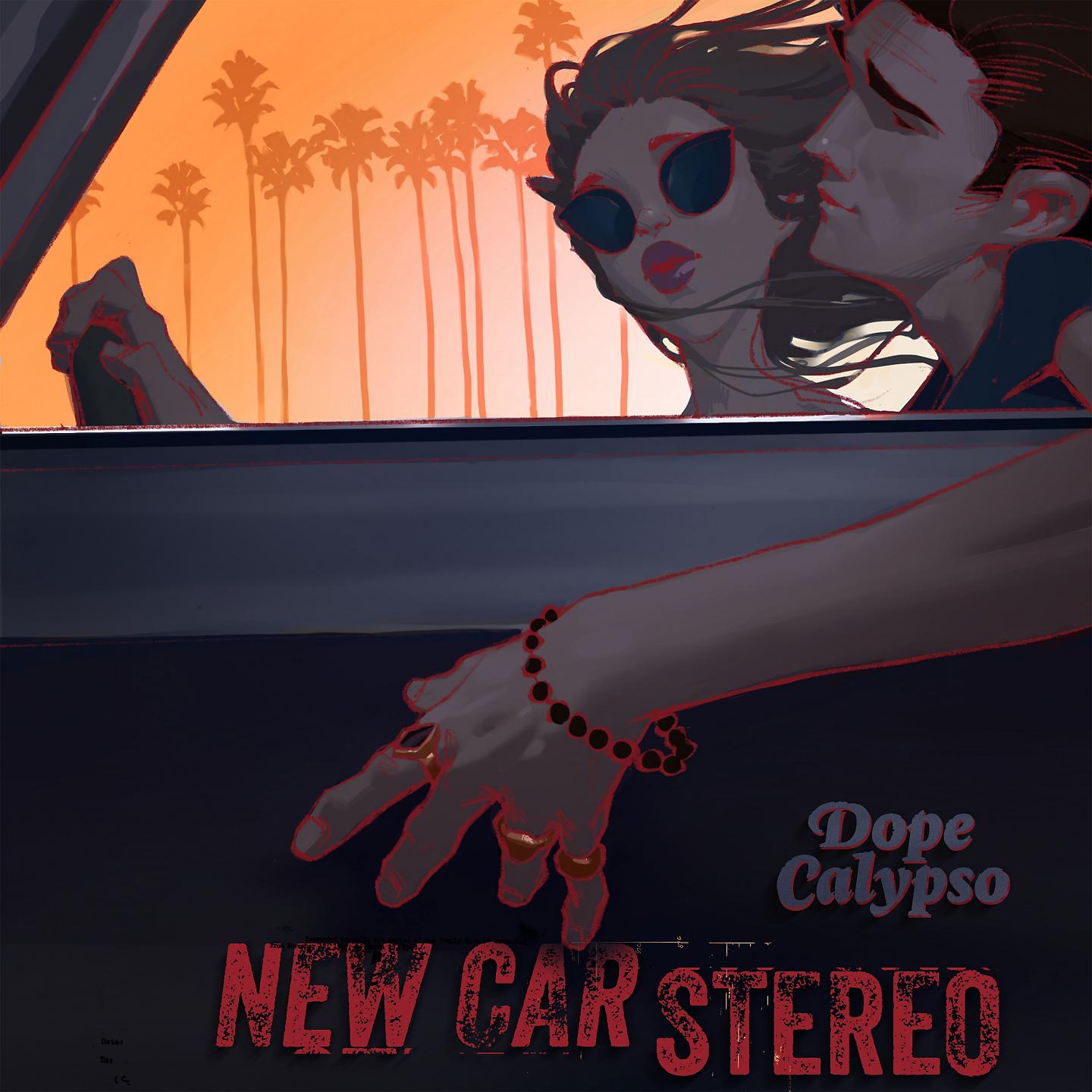 Постер альбома New Car Stereo