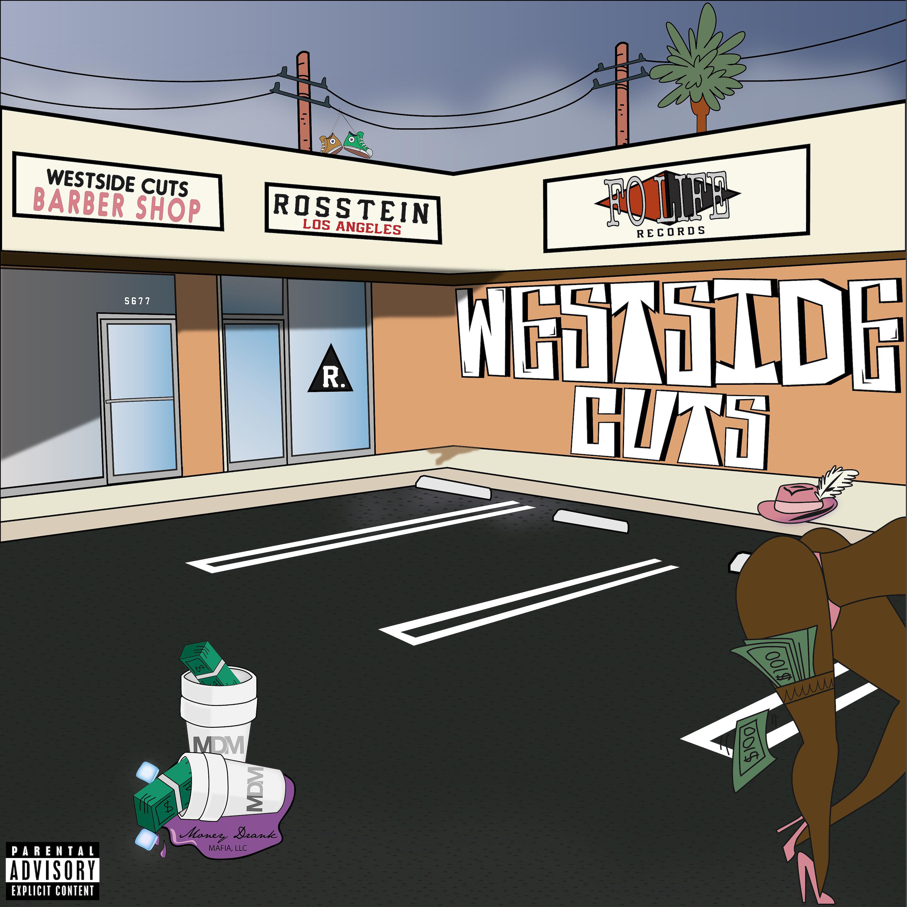West LA - Counterfeit (feat. Rabby Gambino & Pac God)