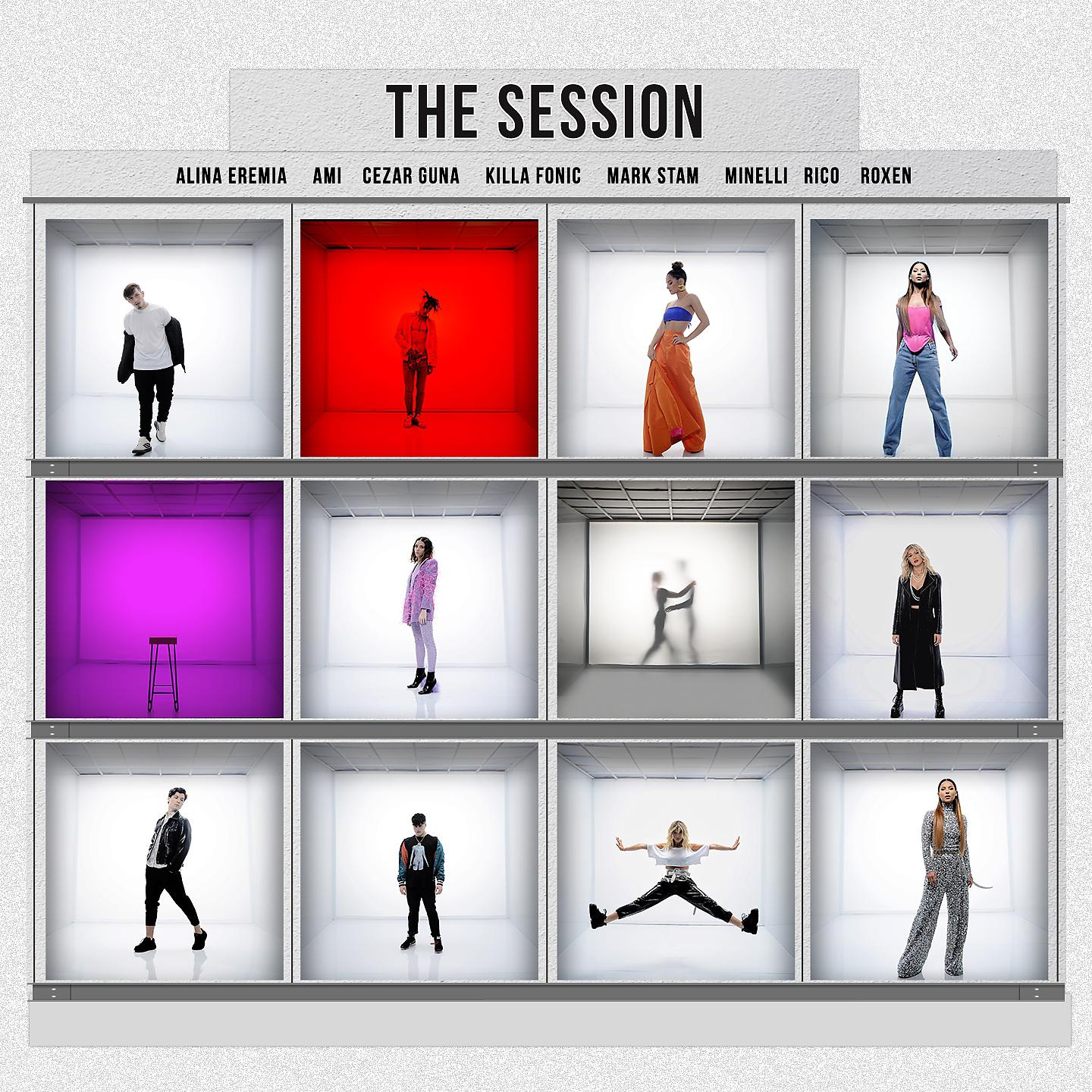 Постер альбома The Session