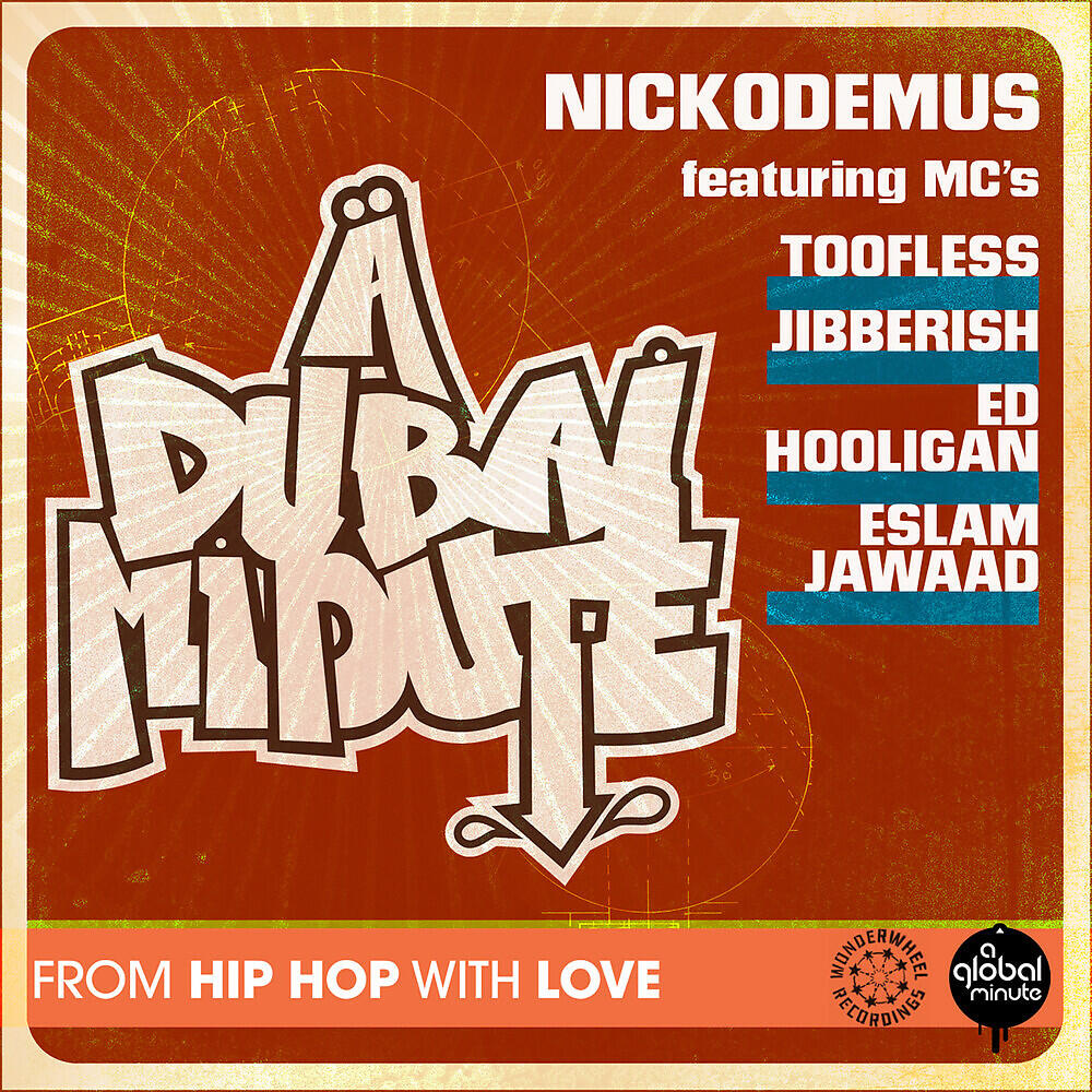Nickodemus - A Dubai Minute (Wriggly Scott Instrumental)