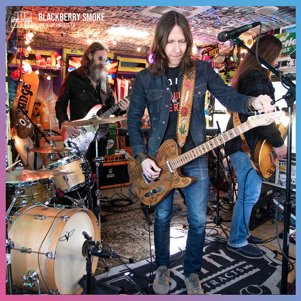 Blackberry Smoke - Listen to Her Heart (Live Session, Los Angeles, CA, 2019)