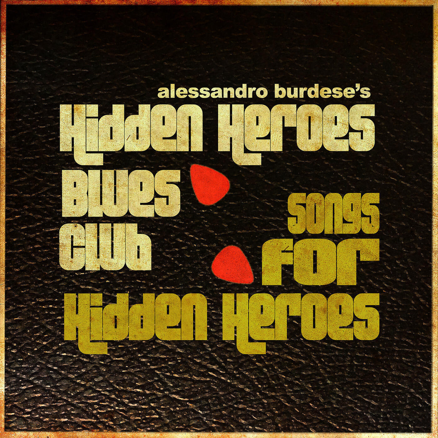 Alessandro Burdese's hidden heroes blues club - Your eyes are stars in the sky just like diamonds