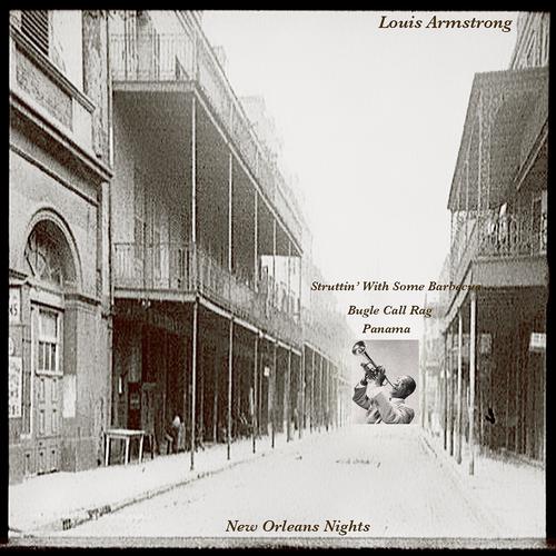 Постер альбома New Orleans Nights (New Orleans Jazz)