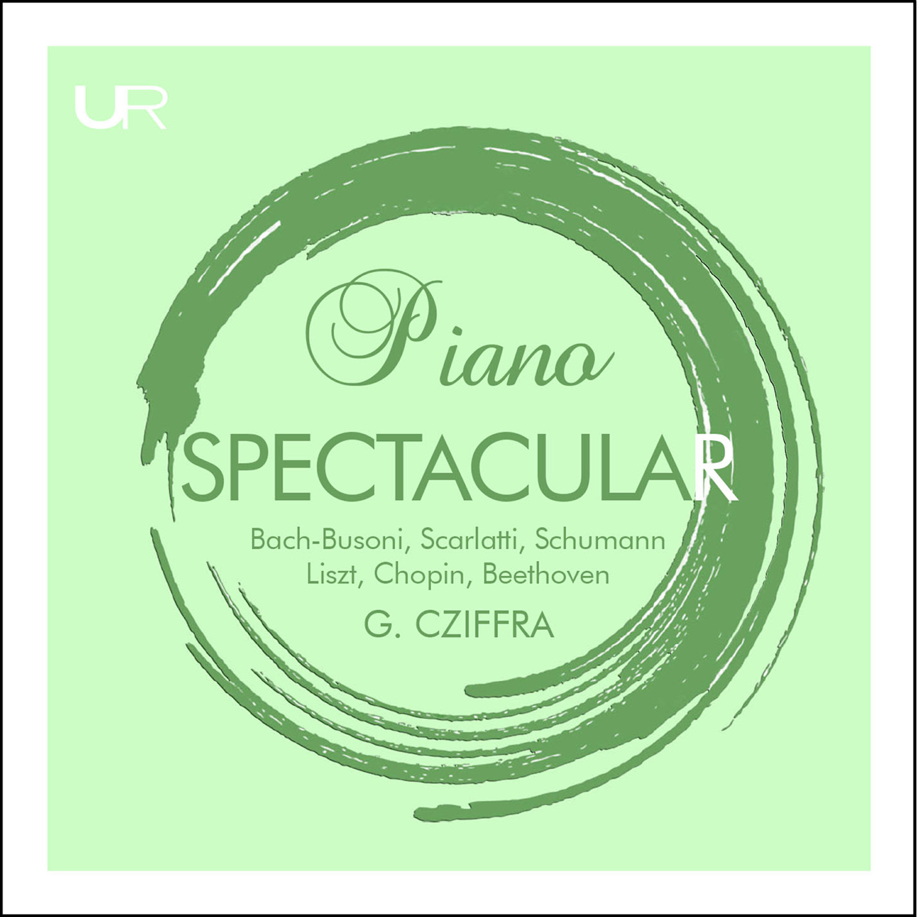 Gyorgy Cziffra - Grand Galop Chromatique, S. 219 (first version)