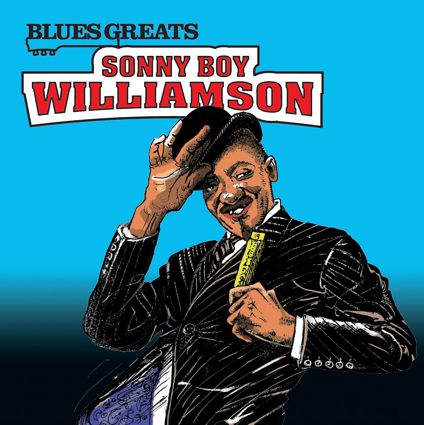 Постер альбома Blues Greats: Sonny Boy Williamson