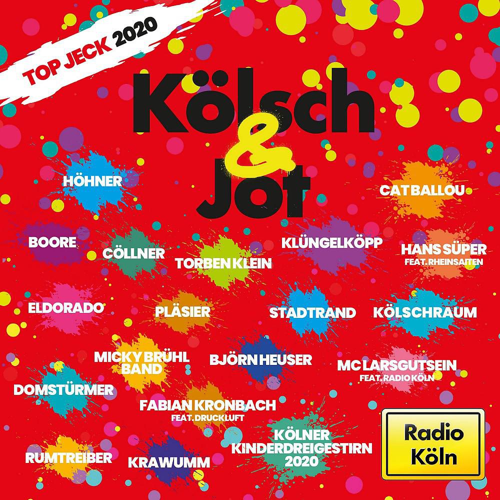 Постер альбома Kölsch & Jot - Top Jeck 2020