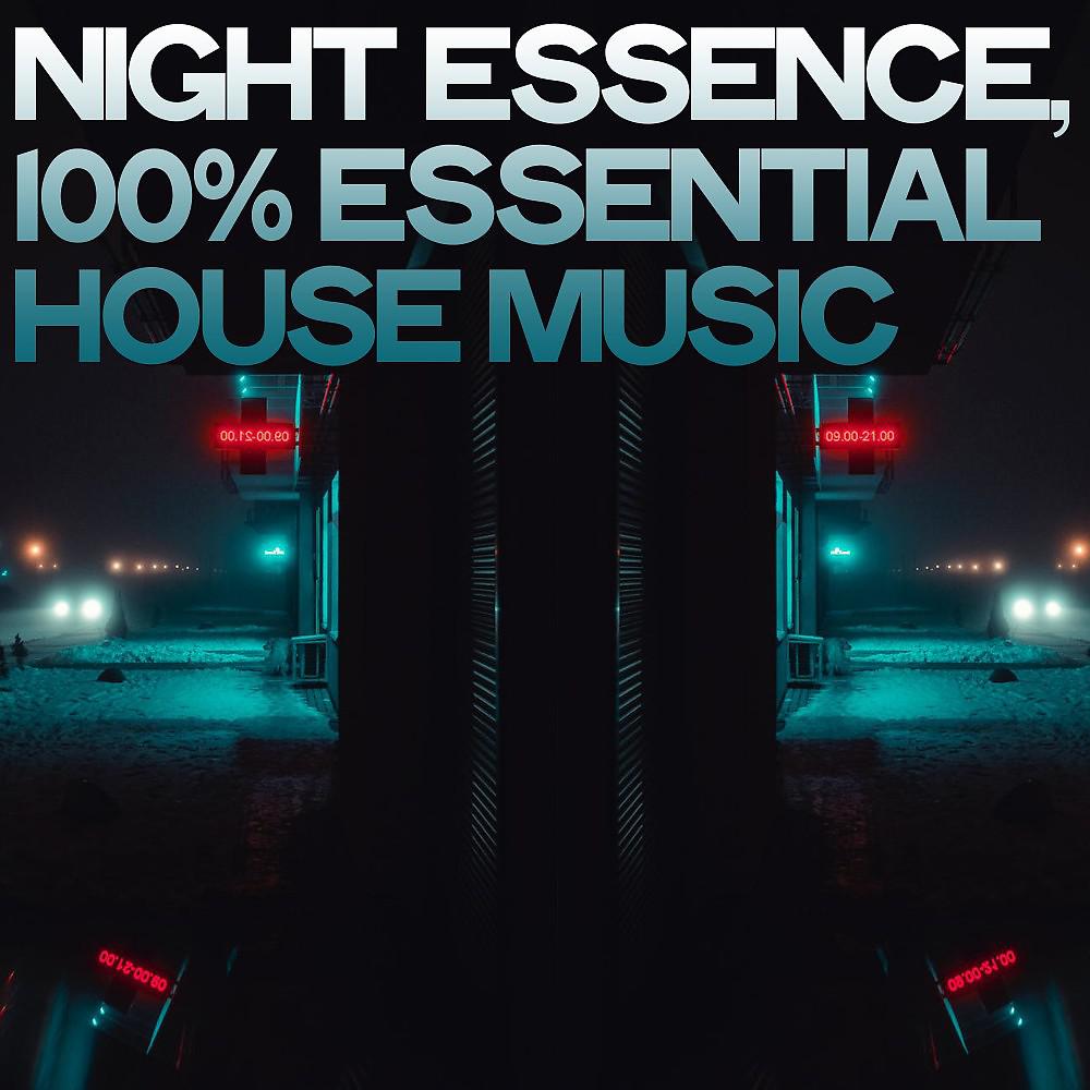 Постер альбома Night Essence (100% Essential House Music)