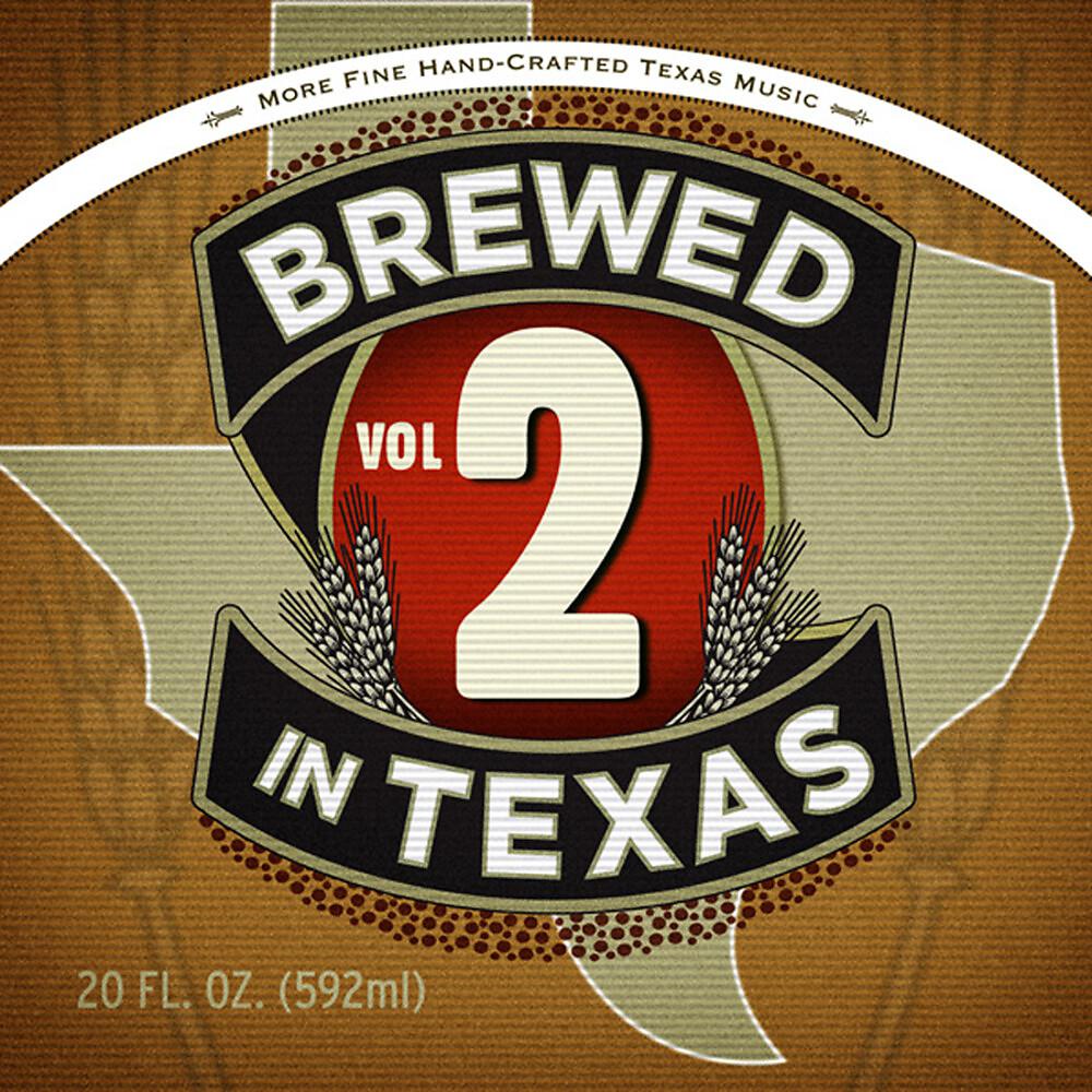 Постер альбома Brewed in Texas, Vol. 2