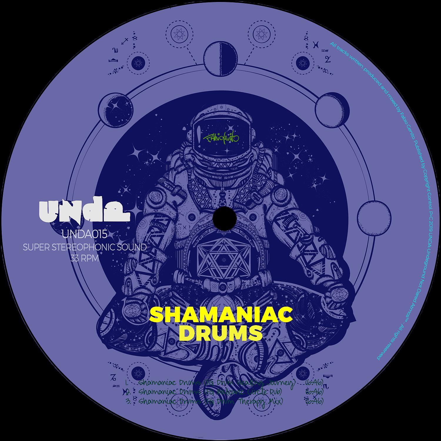 Постер альбома Shamaniac Drums
