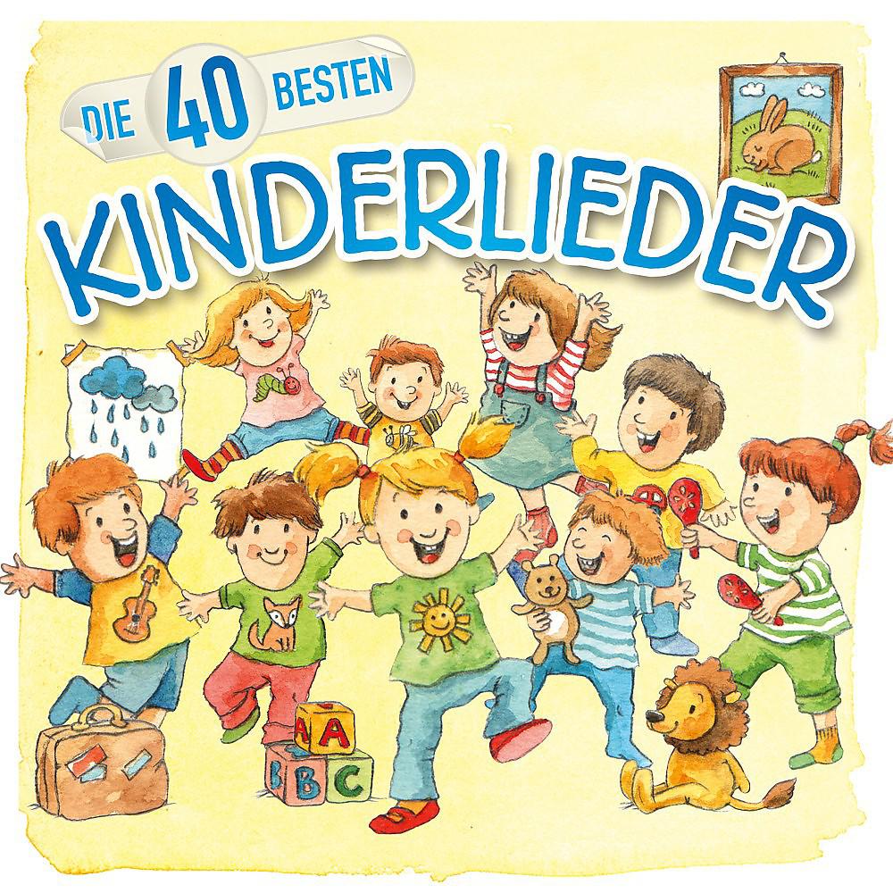 Постер альбома Die 40 besten Kinderlieder