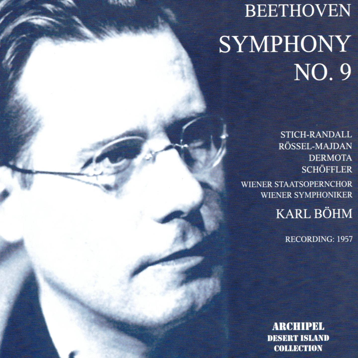 Постер альбома Ludwig Van Beethoven : Symphony No. 9