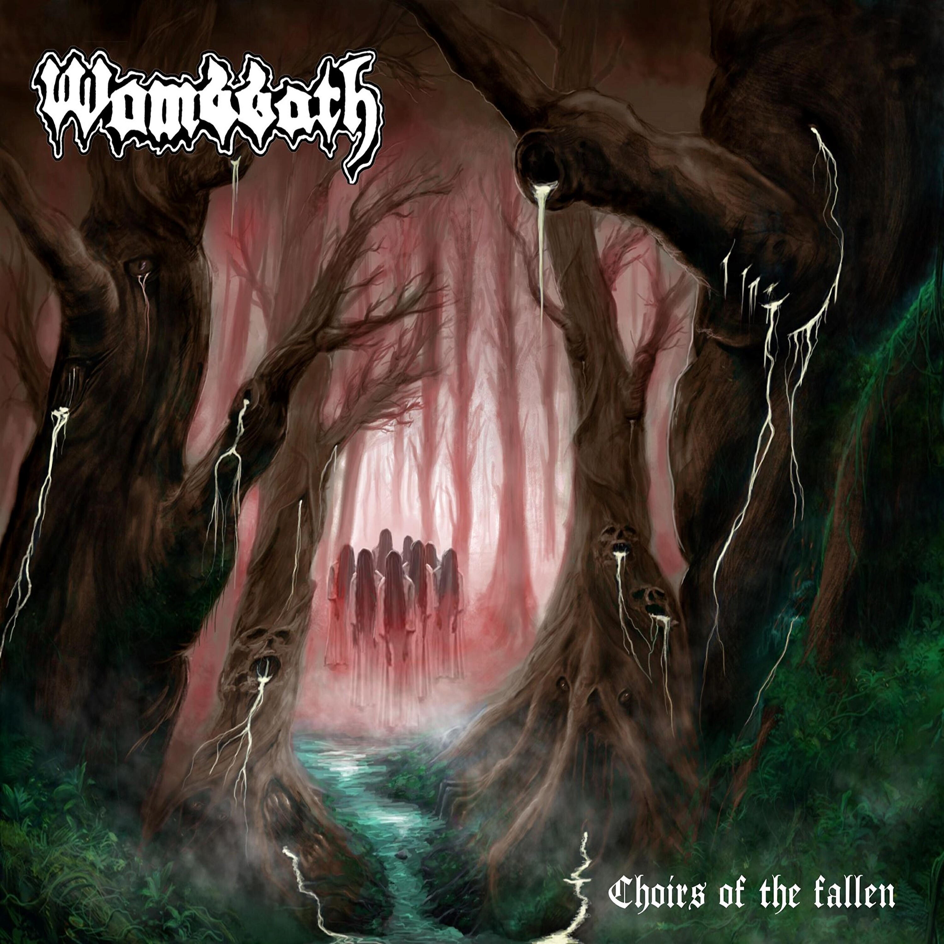 Wombbath - A Vulgar Deceleration