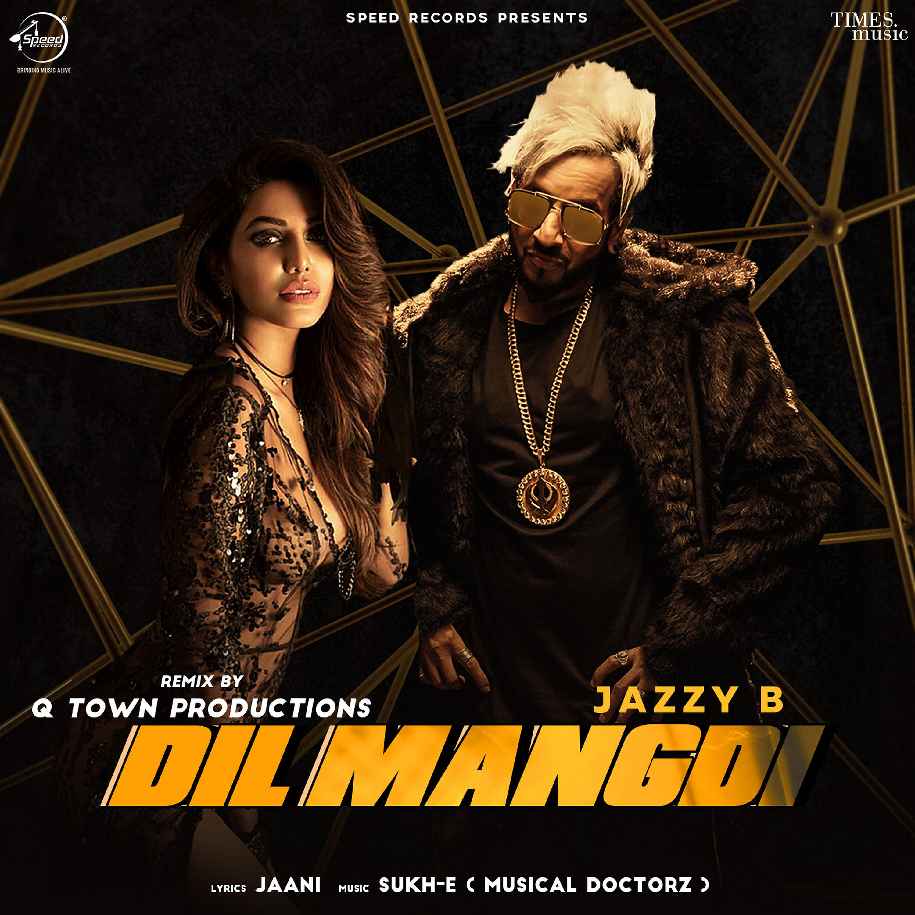 Jazzy B, Apache Indian, Sukh-E - Dil Mangdi (Q Town Productions Remix) ноты