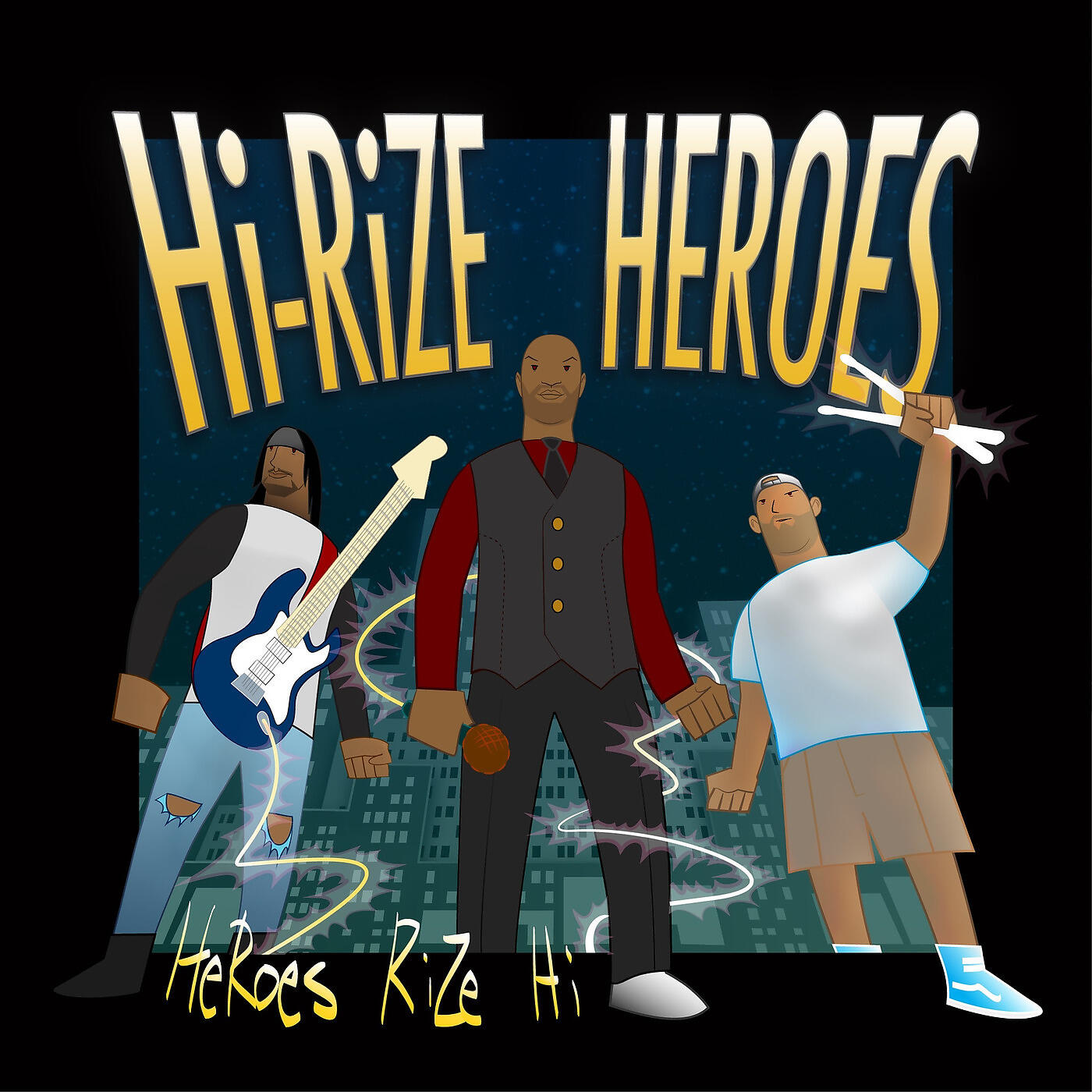 Hi-Rize Heroes - Classik