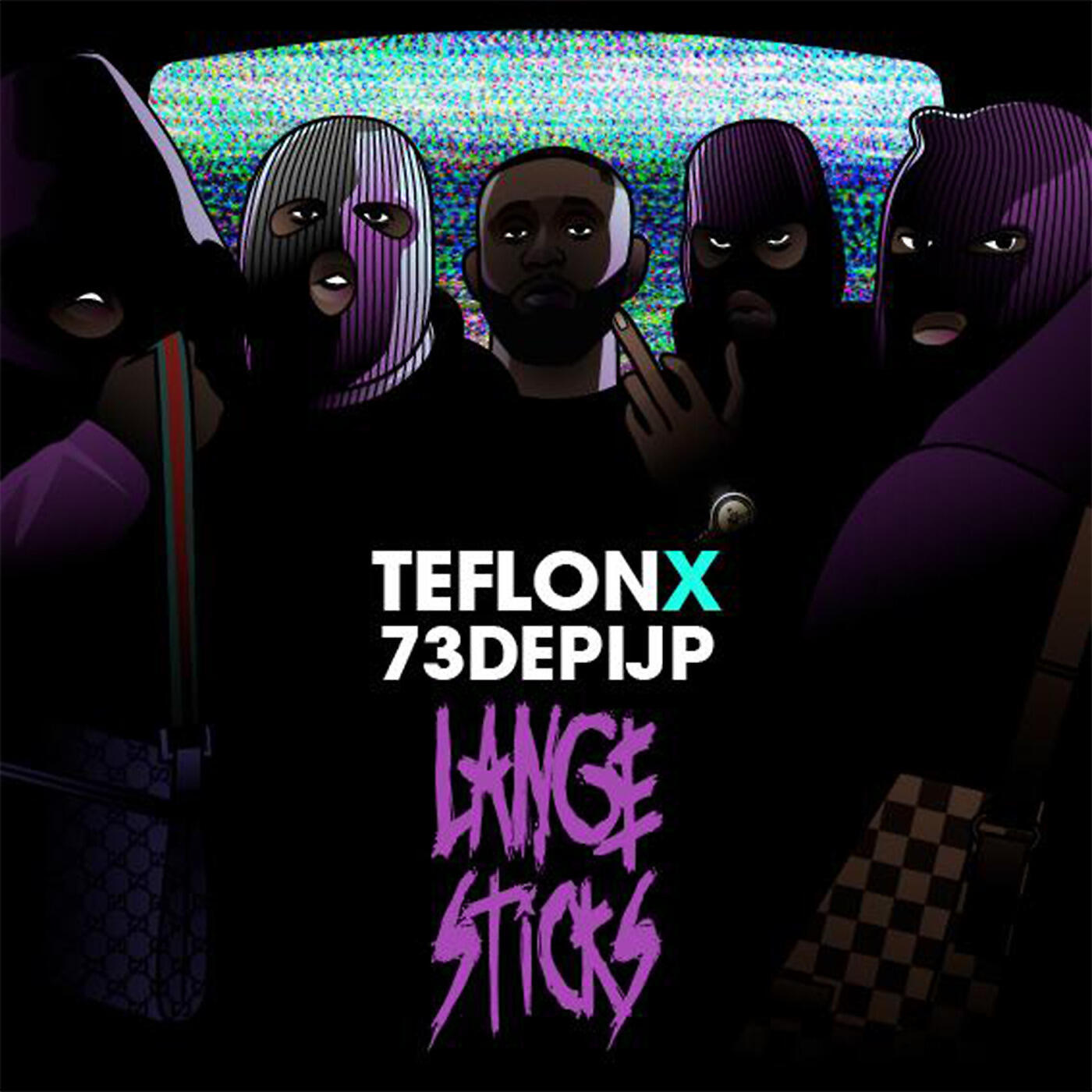 TEFLON - Lange Sticks