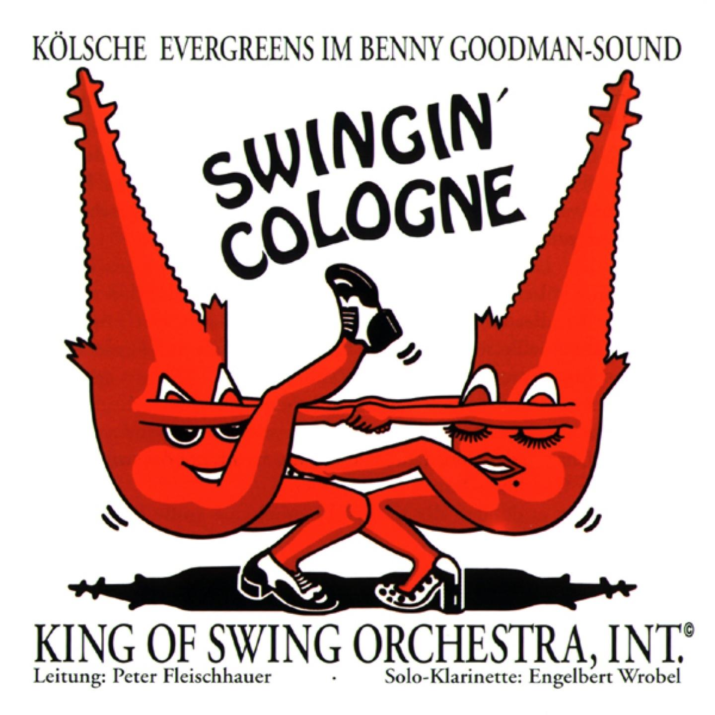 Постер альбома Swingin' Cologne