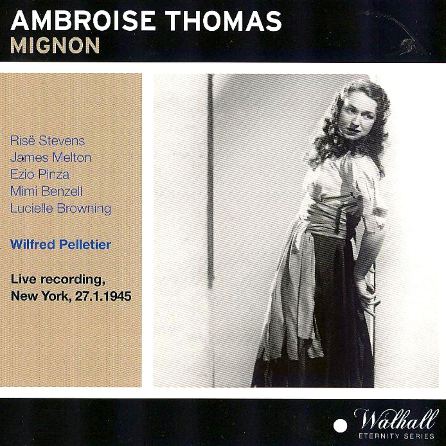 Orchestra of the Metropolitan Opera House - Mignon : Acte III - ''Je suis Titania la blonde