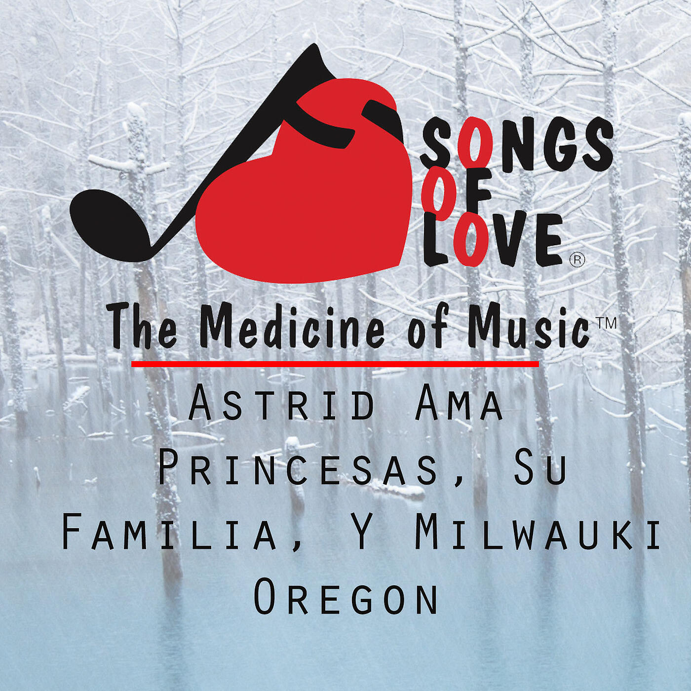 E.Gold - Astrid Ama Princesas, Su Familia, Y Milwauki Oregon