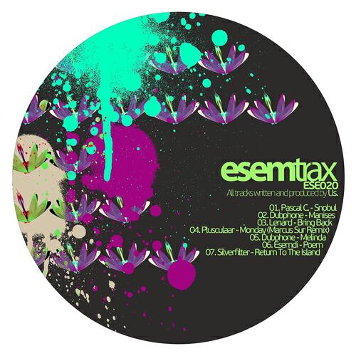 Plusculaar - Monday (Marcus Sur Remix)