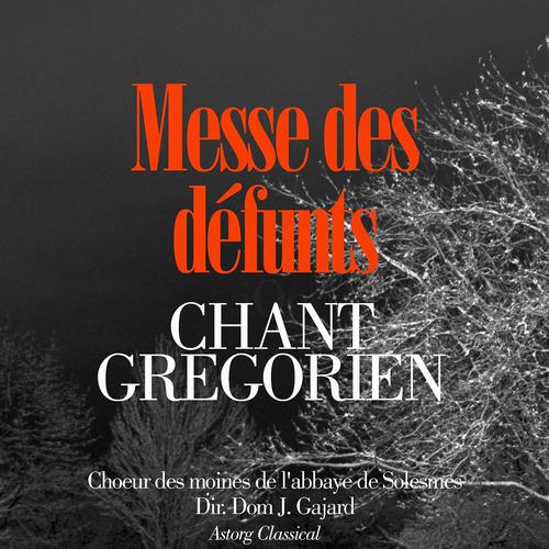Постер альбома Chant grégorien : Messe des défunts